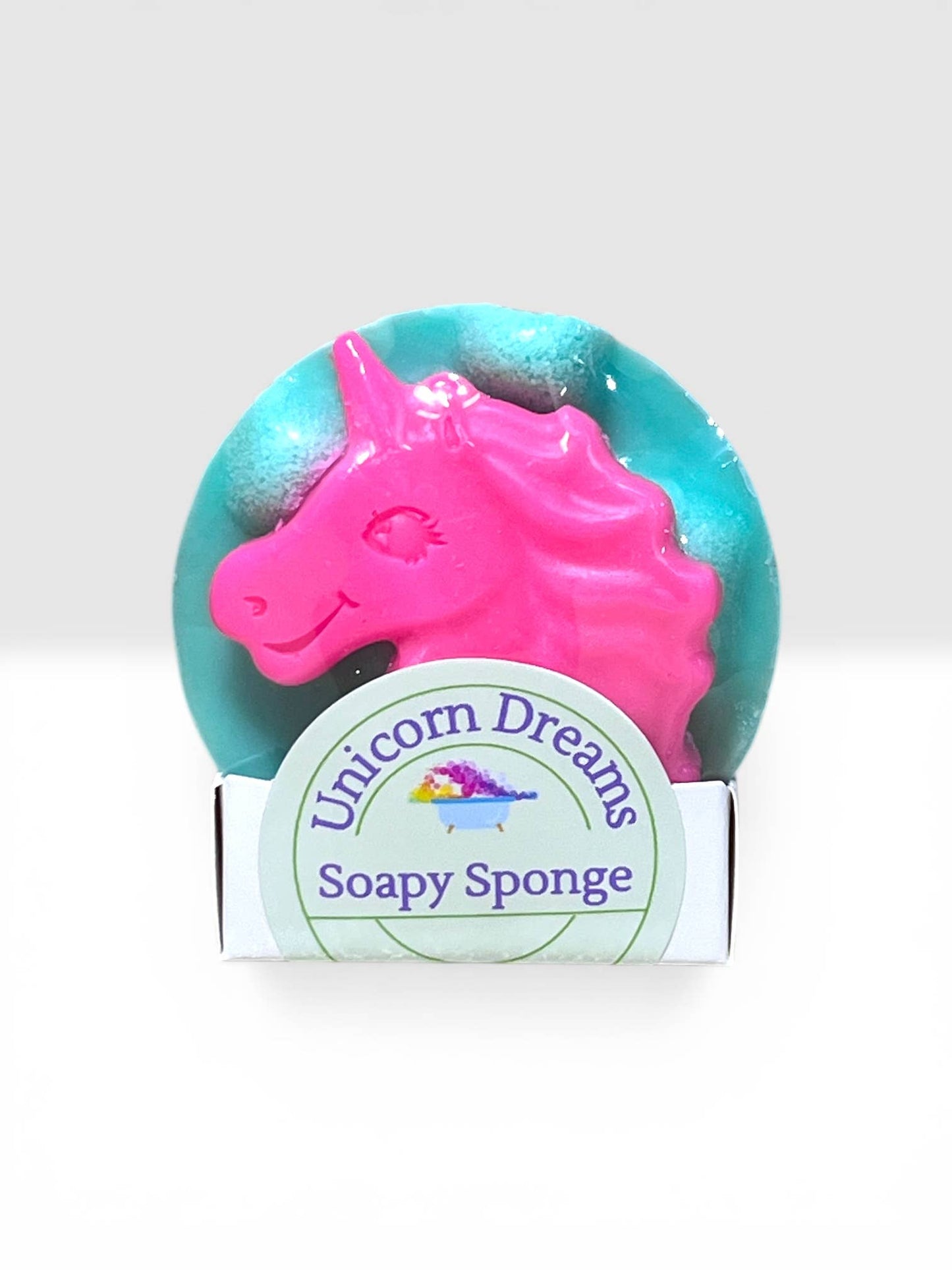 Soapy Sponge Unicorn Dreams