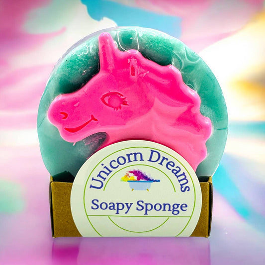 Soapy Sponge Unicorn Dreams