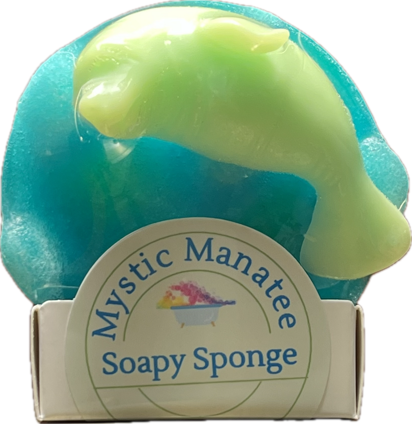 Soapy Sponge Mystic Manatee
