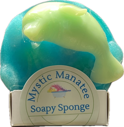Soapy Sponge Mystic Manatee