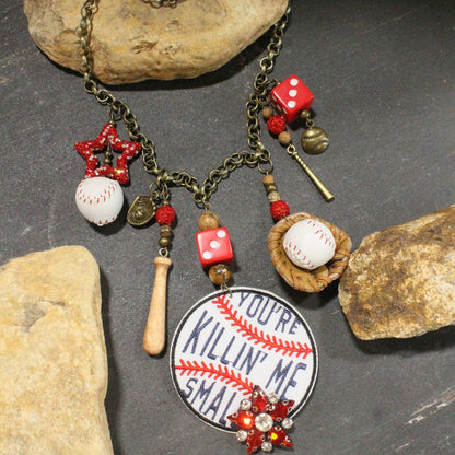 You're Killin' Me Smalls Charm'd Necklace