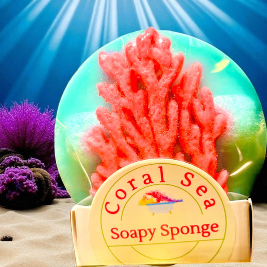 Soapy Sponge Coral Sea