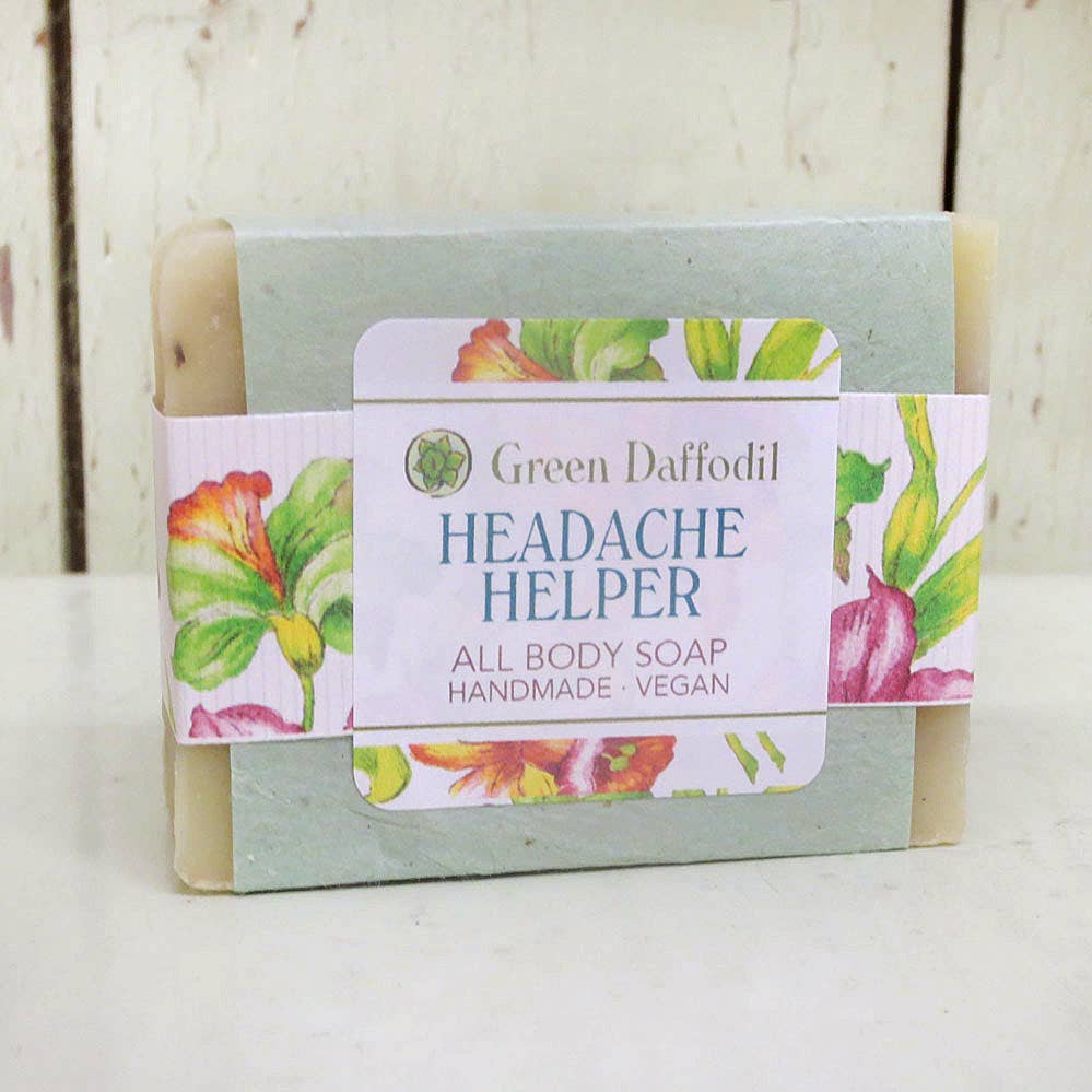 Headache Helper Soap & Washcloth Gift Set
