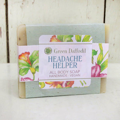 Headache Helper Soap & Washcloth Gift Set