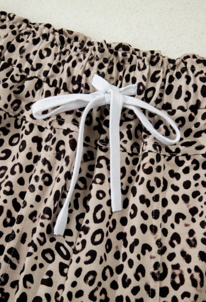 Ladies animal print cloth paints