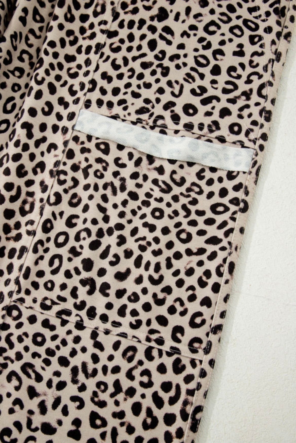 Ladies animal print cloth paints