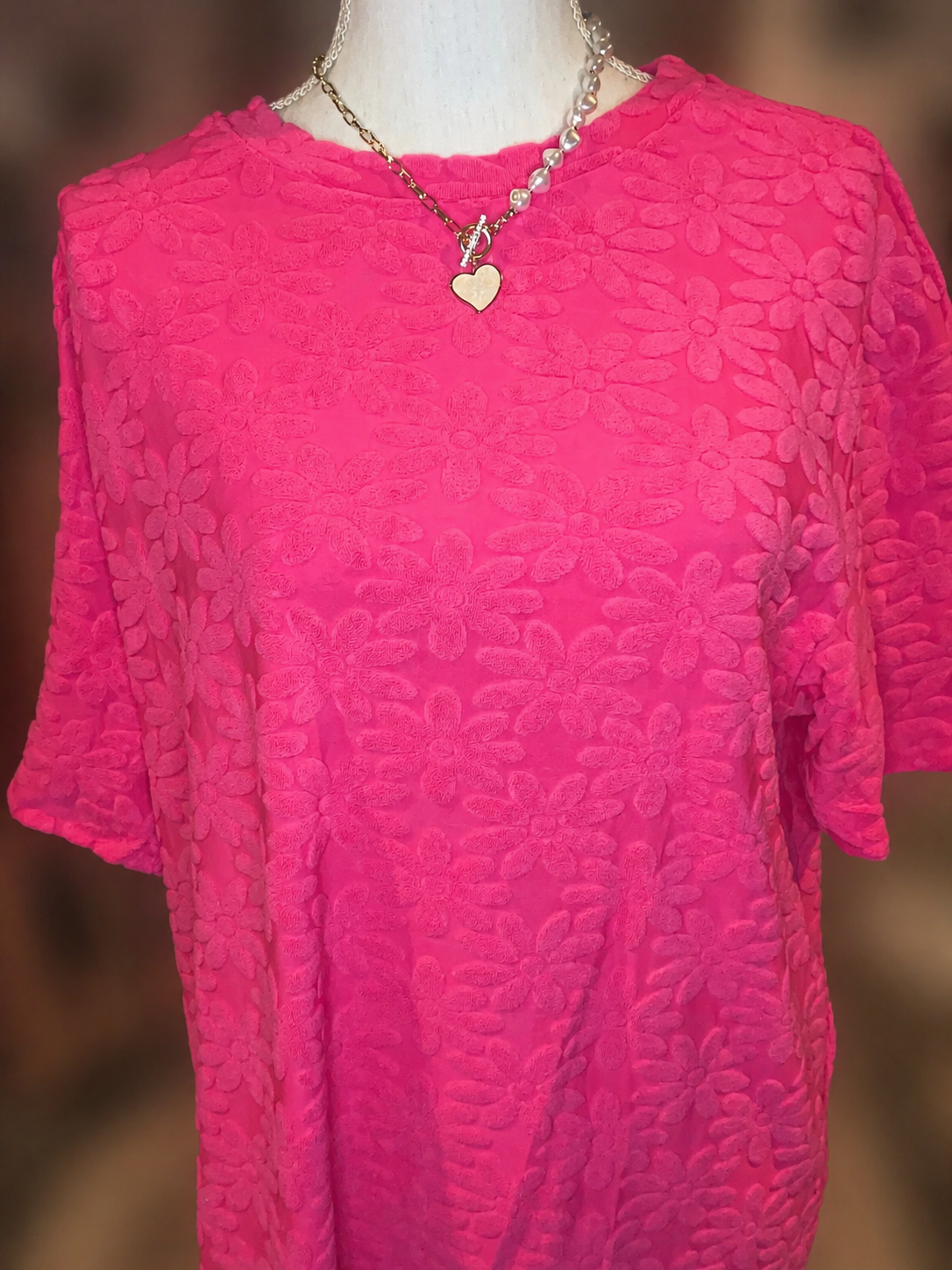 Ladies Daisy Shirt Size Medium