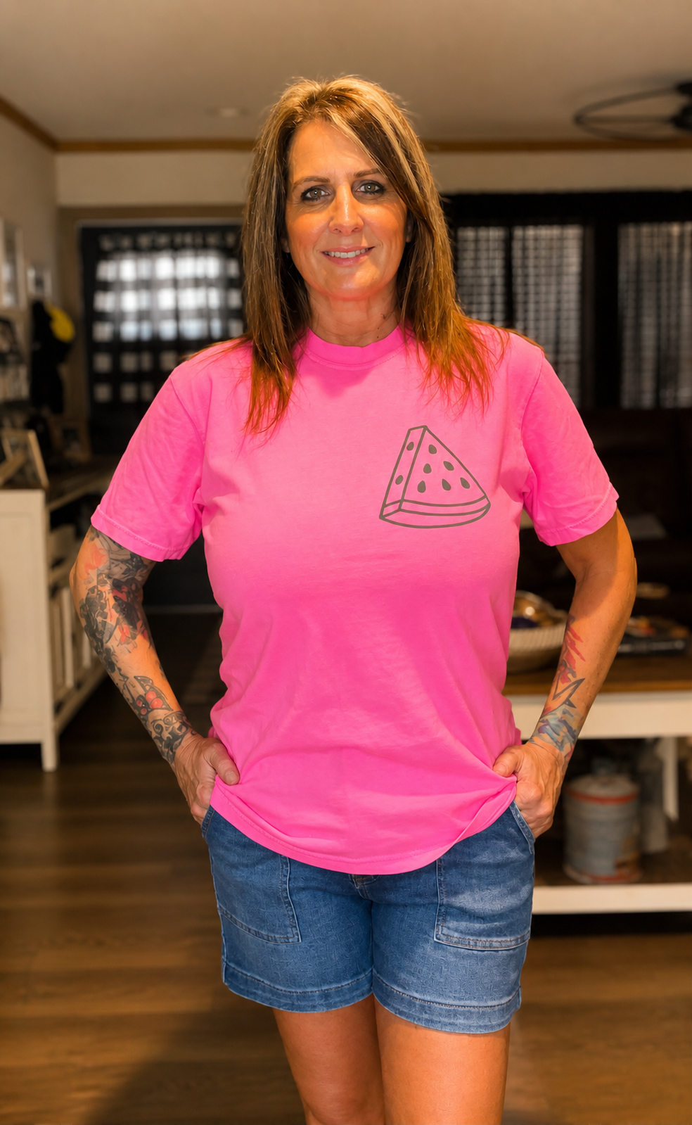 Watermelon Tee: