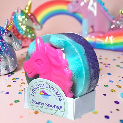 Soapy Sponge Unicorn Dreams