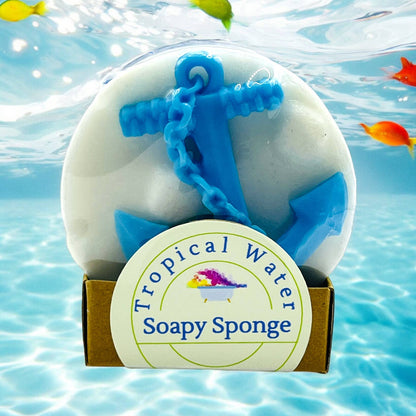 Soapy Sponge Tropical Water