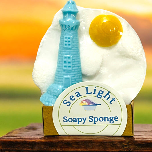 Soapy Sponge Sea Light