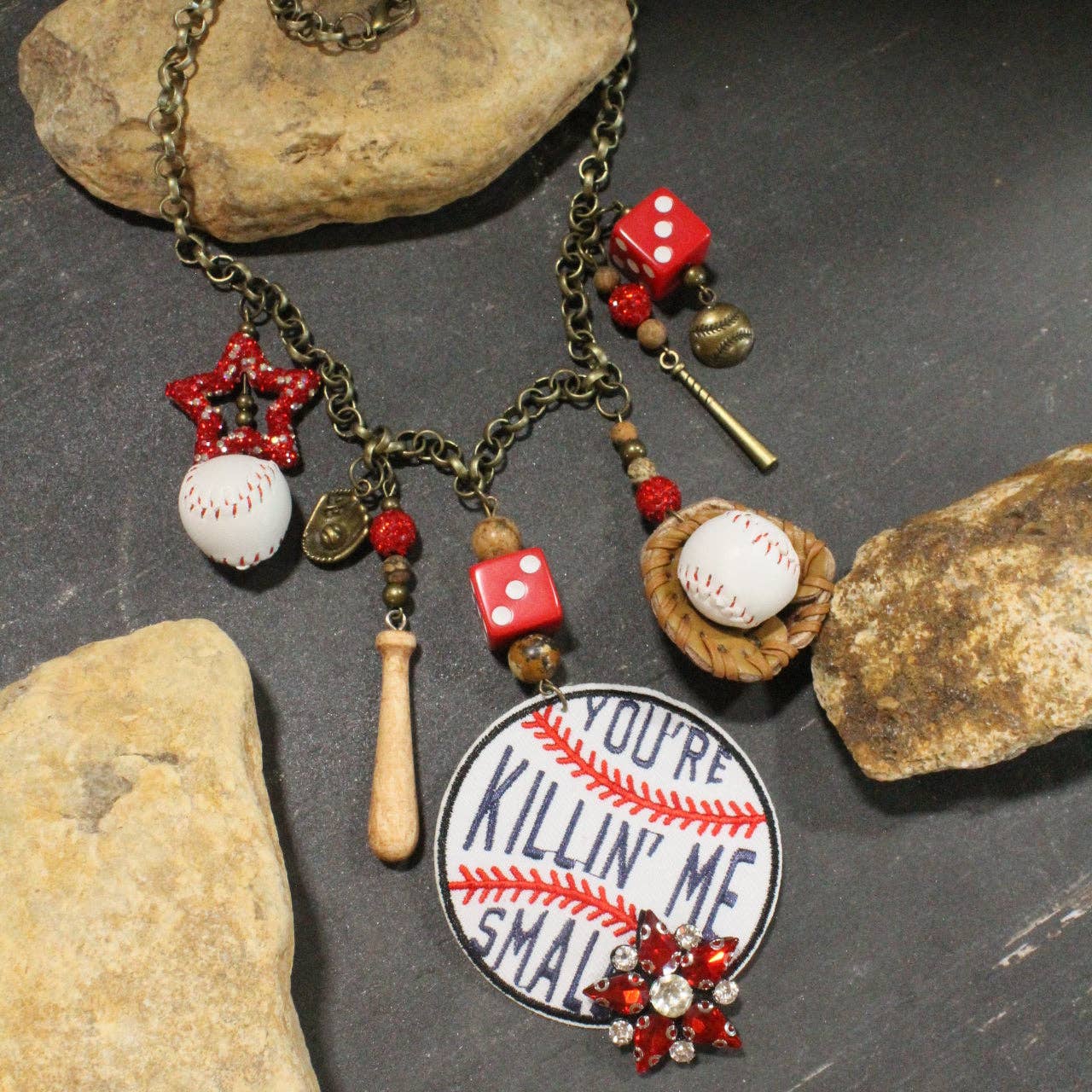 You're Killin' Me Smalls Charm'd Necklace