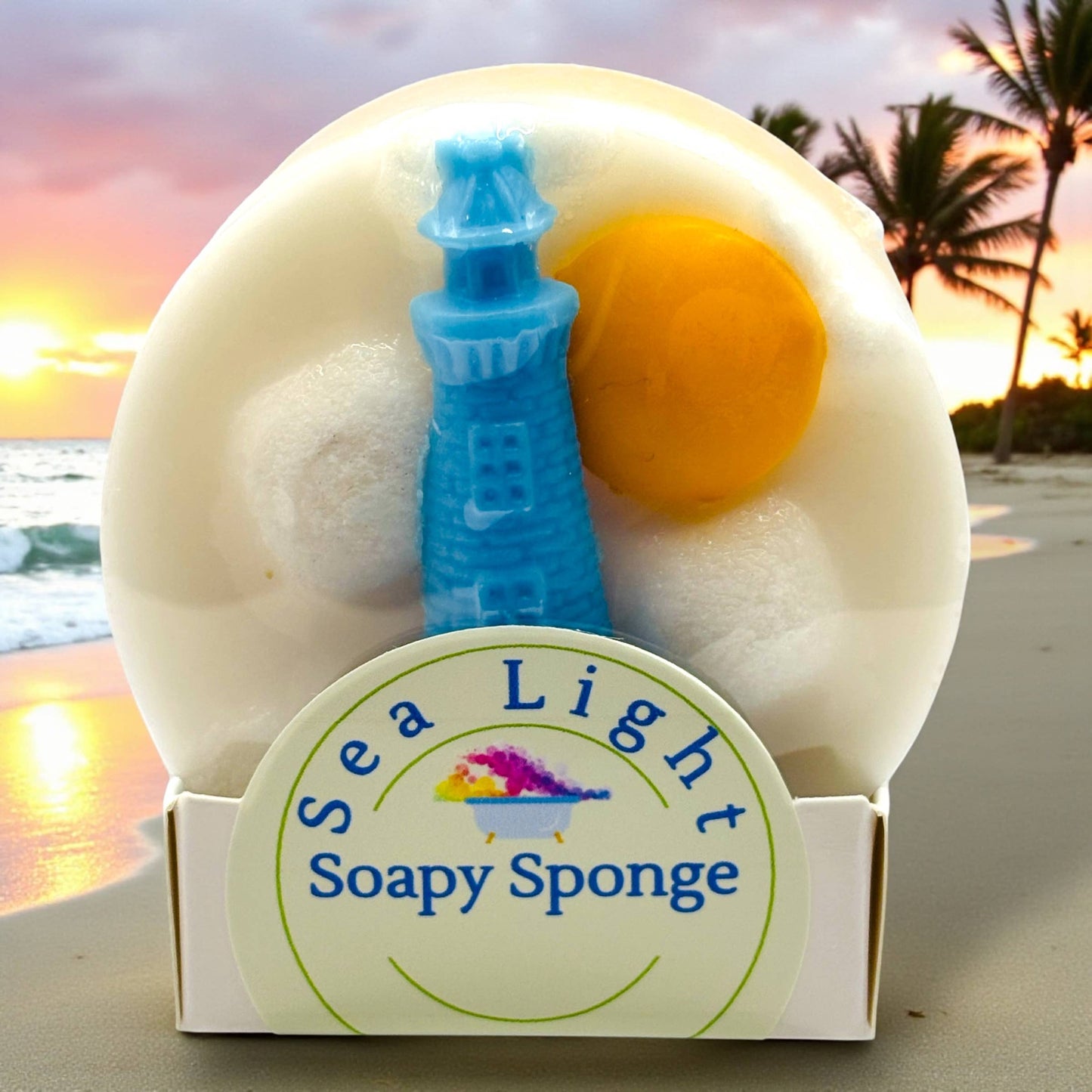 Soapy Sponge Sea Light