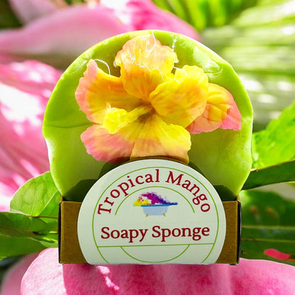 Soapy Sponge Tropical Mango
