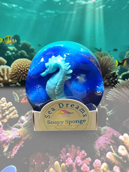 Soapy Sponge Sea Dreams