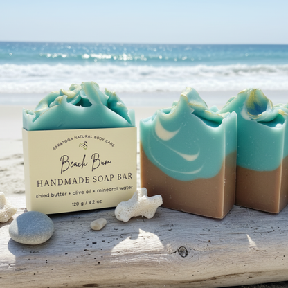 Beach Bum Handmade Soap Bar VEGAN Cold Process Soap
