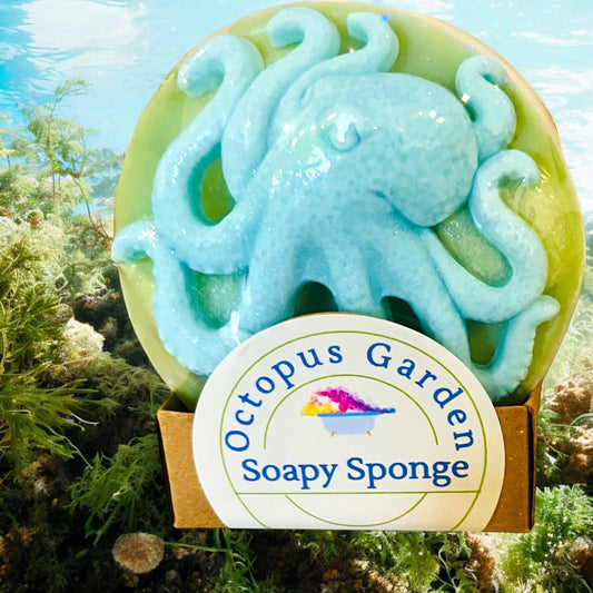 Soapy Sponge Octopus Garden