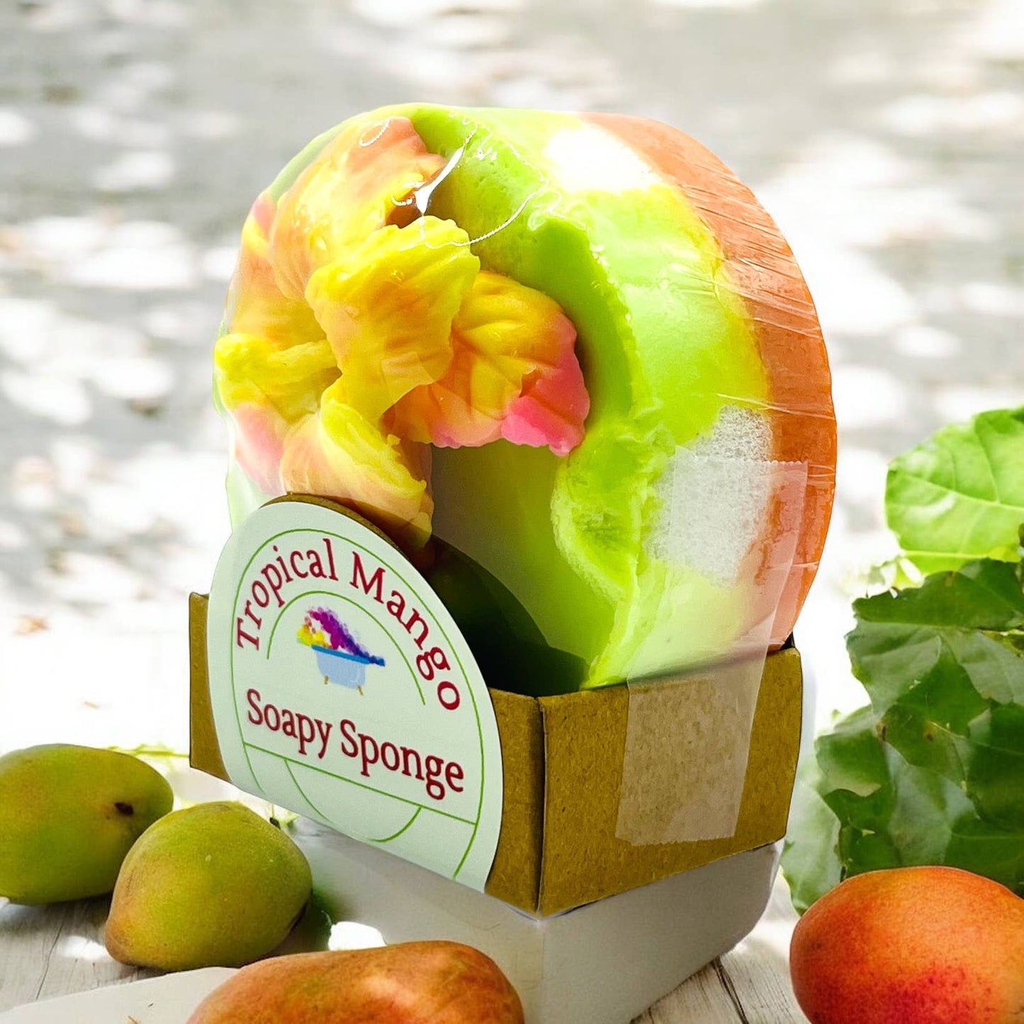 Soapy Sponge Tropical Mango