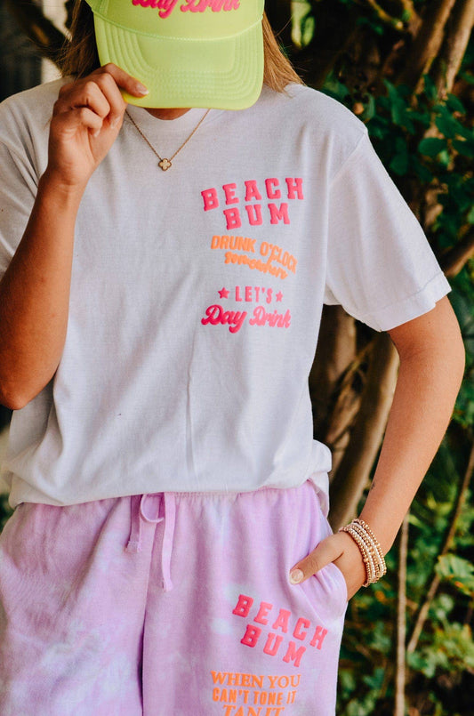 Beach Bum Patch Tee: