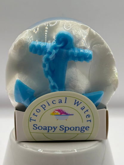 Soapy Sponge Tropical Water