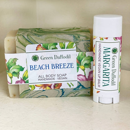 Beach Breeze Soap & Lip Balm Organdy Gift Set - Summer