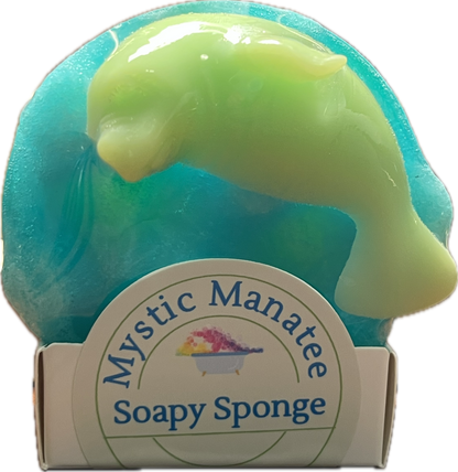 Soapy Sponge Mystic Manatee