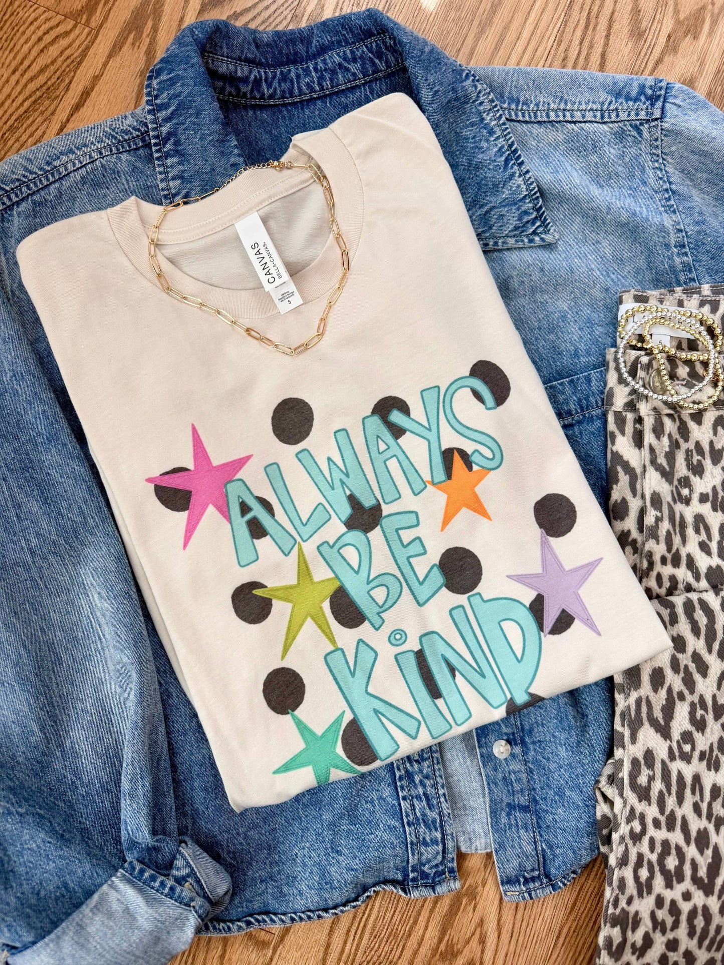 Always Be Kind Graphic Tee: