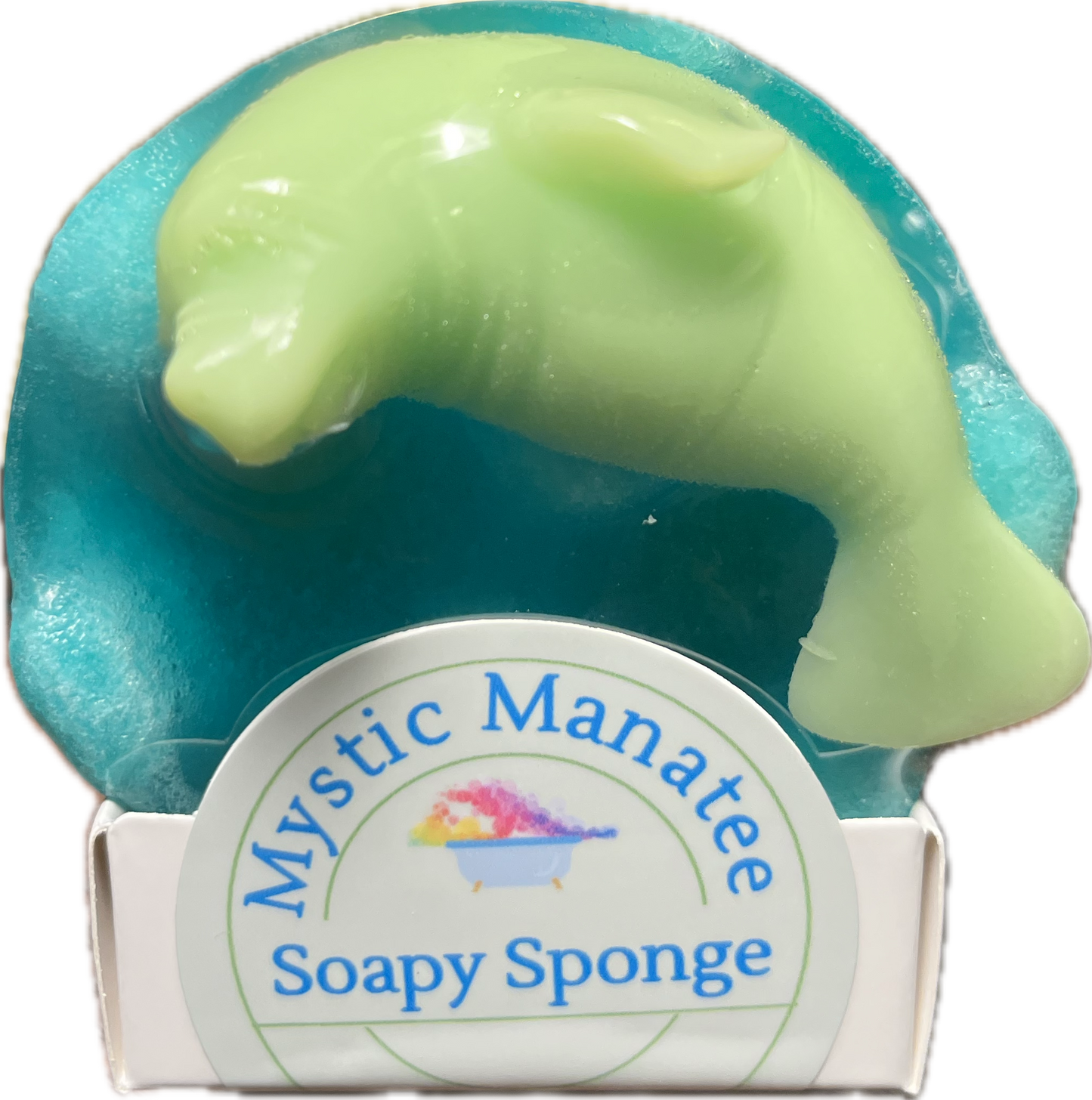 Soapy Sponge Mystic Manatee