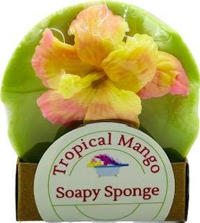 Soapy Sponge Tropical Mango