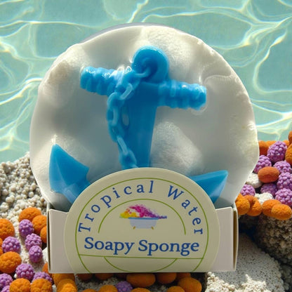 Soapy Sponge Tropical Water