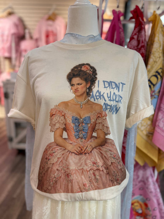 I Didn't Ask Your Opinion: Medium